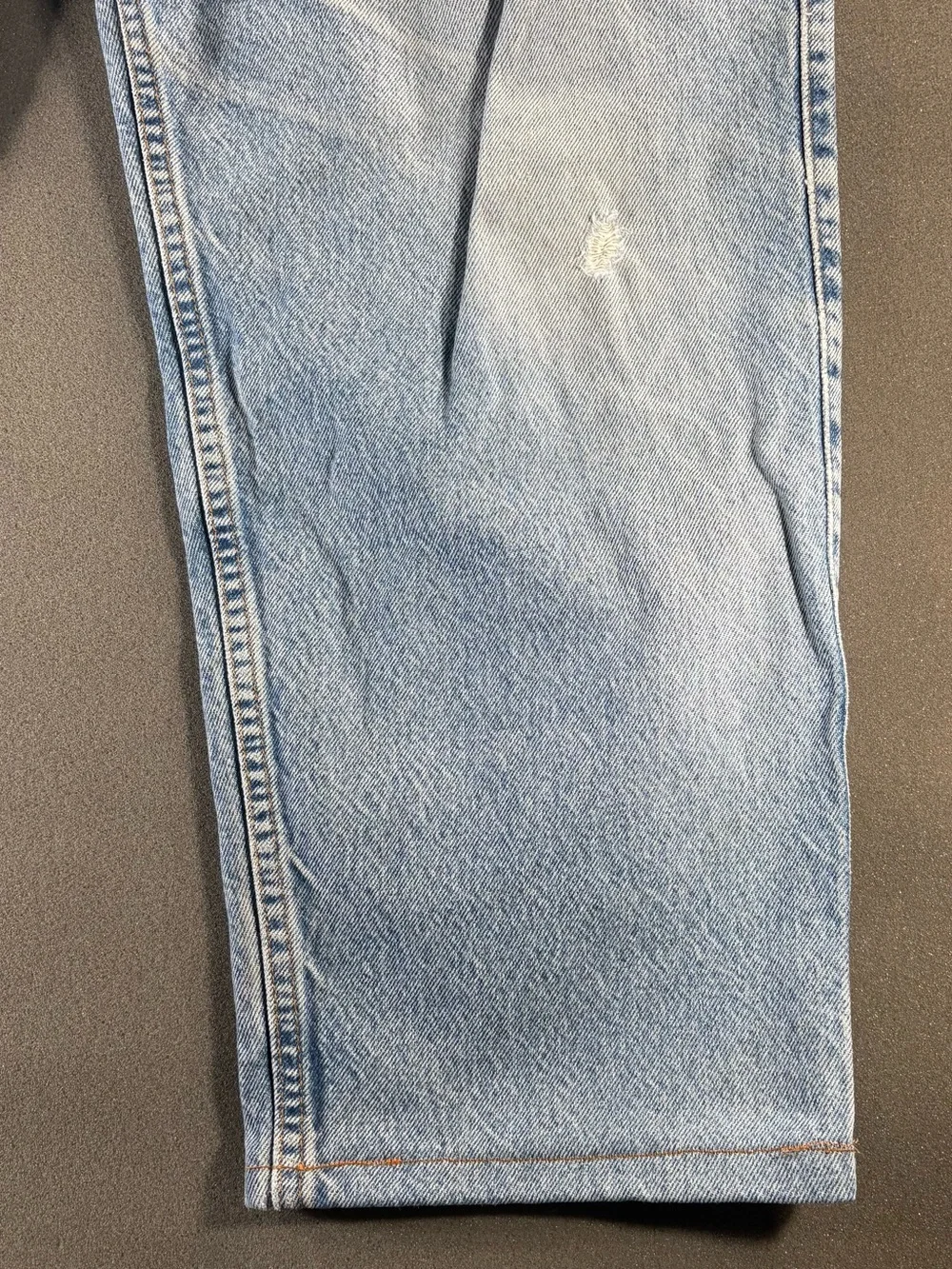 VTG Levi’s 540 Jeans Mens 42 Relaxed Fit Orange Tab 90s (READ DETAILS)